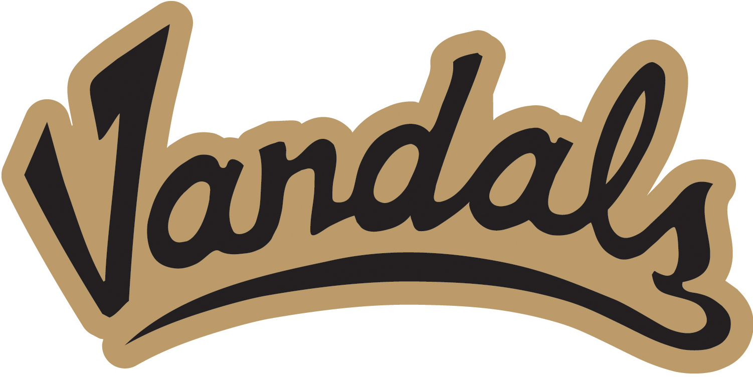 Idaho Vandals 2012-Pres Wordmark Logo v2 iron on transfers for clothing